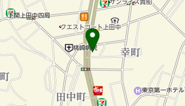 株式会社日本管財環境サービス下関営業所の地図画像