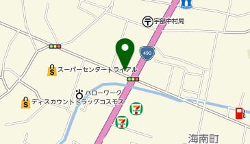 Fivesenseの地図画像