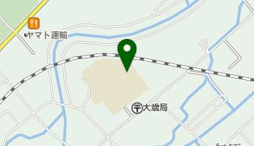 さわやか学級の地図画像