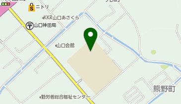 やまびこ 学級の地図画像