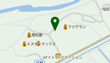 手芸マキ山口店の地図画像