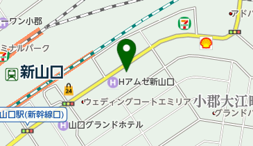 株式会社日本管財環境サービス 山口営業所の地図画像