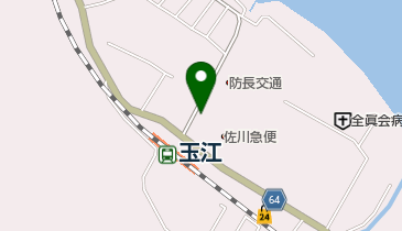 西本作業用品萩店」(萩市-その他洋服/洋品-〒758-0063)の地図