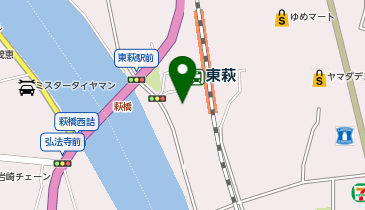 ダイニングまめだの地図画像