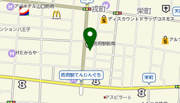 ミックCP防府の地図画像