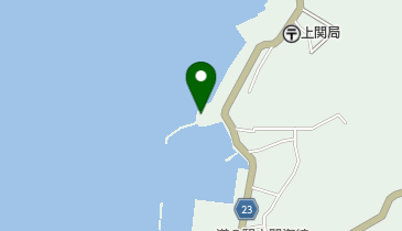 潮旅館の地図画像