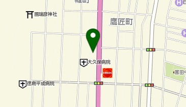 おもちゃコジマの地図画像