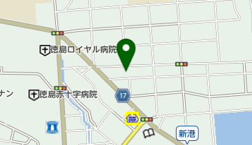 武内美容室の地図画像