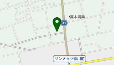 dogsalonエターナルの地図画像