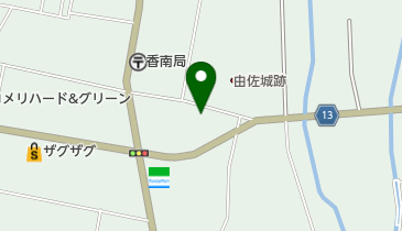 ミカワ調剤薬局 香南店の地図画像