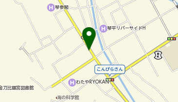 麻心の地図画像