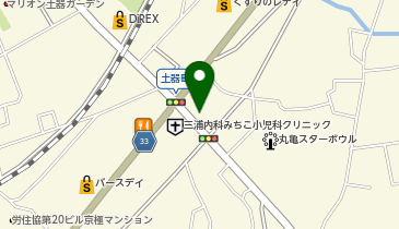 ミシン修理サービスセンターの地図画像