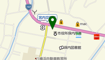 ジョージ整骨院の地図画像