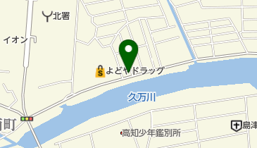 どらごん・フライ串かつやの地図画像
