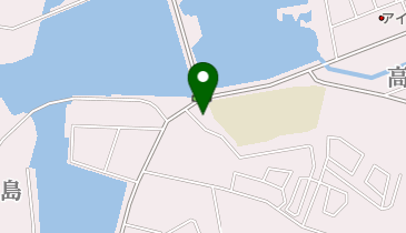 鵜島書道会の地図画像