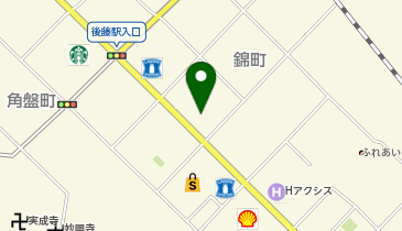 しみずランチハウスの地図画像