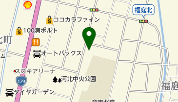西川洋一行政書士事務所の地図画像