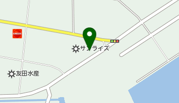 株式会社アステックコーポレーション中部境港営業所の地図画像