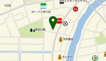 ATSUTA松江店の地図画像