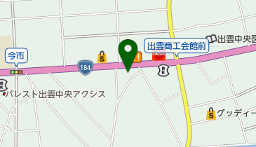 ダンススタジオkeiの地図画像