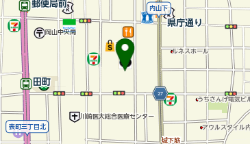 クロノファクトリー1038の地図画像