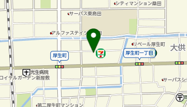 ルリス(le-lys)の地図画像