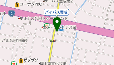 あげ福の地図画像