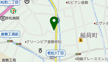 スマイリー食堂の地図画像