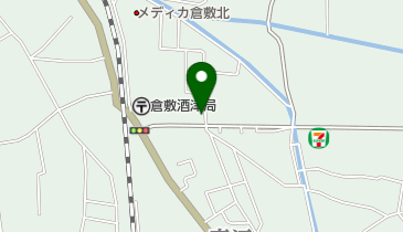 能美工株式会社の地図画像