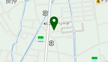 蔵吉の地図画像