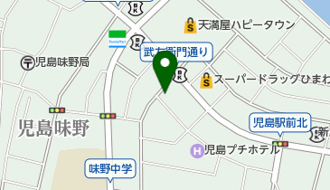 佳月の地図画像