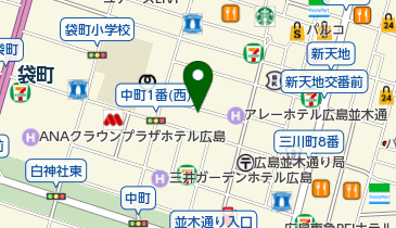 エセンシアナチュラルセラピースクールの地図画像