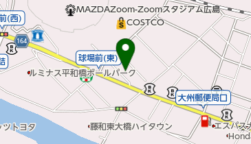 ペットケアサービスハートの地図画像