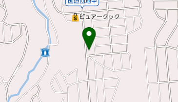 エンジョイペットショップの地図画像