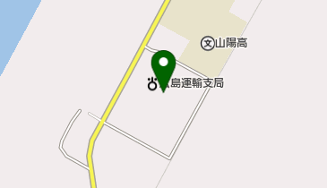 自動車検査独立行政法人中国検査部の地図画像