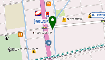 星光自動車の地図画像
