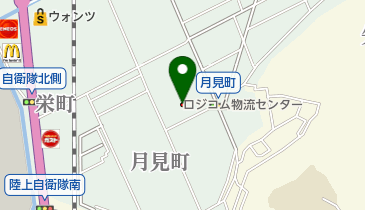 株式会社ロジコム海田物流センターの地図画像