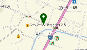 ルピナス指圧マッサージ治療院の地図画像