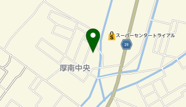 宇部市 厚南市民センターの地図画像