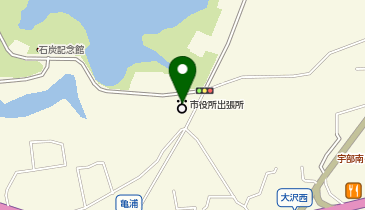 宇部市 常盤ふれあいセンターの地図画像