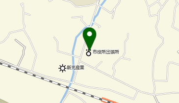 宇部市 西宇部ふれあいセンターの地図画像