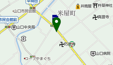 チューズコレクションの地図画像