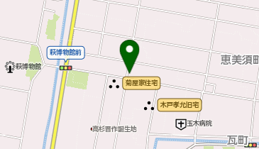 昭雲堂 城下町店の地図画像