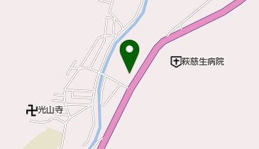 玉江石油有限会社 萩西店の地図画像
