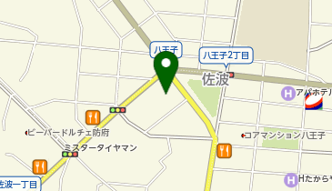 防府市消防本部 消防総務課 総務係・消防団係の地図画像