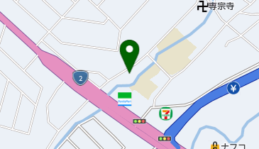 YK企画の地図画像