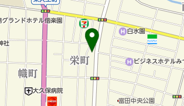 たかのの地図画像