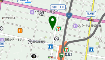 株式会社アパ・マン建築事業部の地図画像