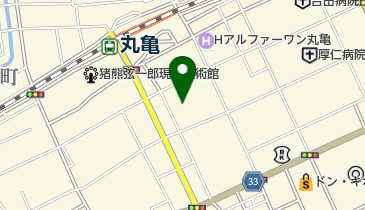 アトリエミンストレル文化教室の地図画像