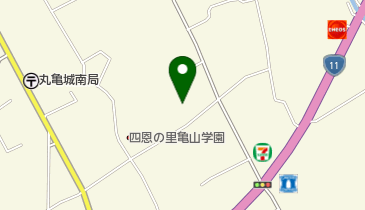 丸亀インターナショナルアカデミー・アメリカンスクール・アフタースクールの地図画像